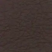 Brown textured surface with interwoven lines and uneven ridges, displaying a crumpled organic pattern and consistent coloration with subtle tonal shifts.